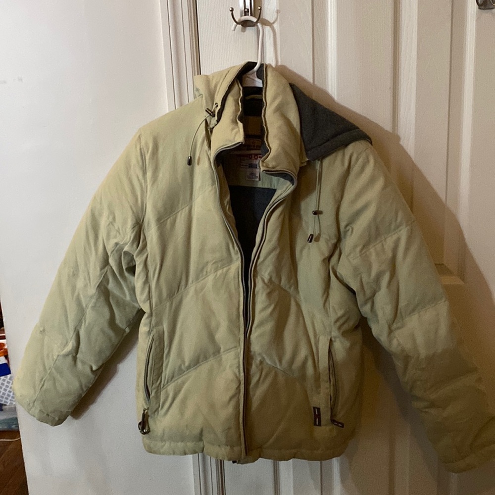 Light green coat